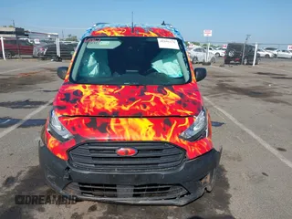 2023 Ford Transit Connect XL with VIN NM0LS7S24P1553797, listed as a IAAI auction lot 42191171 with 30,676 mi miles and . Bid and sale history available at DreamBid. Image 12.
