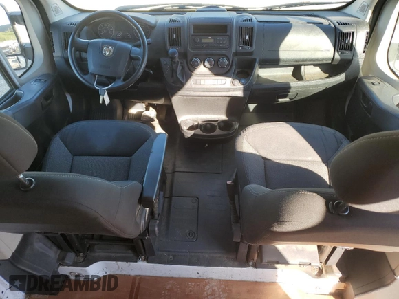 2014 Ram ProMaster Cargo with VIN 3C6TRVBG8EE104641, listed as a Copart auction lot 42608275 with 130,211 mi miles and Clean Title. Bid and sale history available at DreamBid. Image 8.