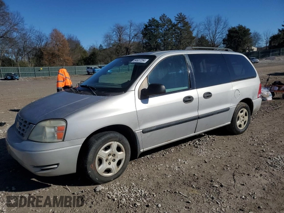 2006 Ford Freestar SE z VIN 2FMZA51666BA01984, wystawiony jako Copart lot #84637264 z przebiegiem Nie podano mil oraz Czysty tytuł • Clean title. Historia ofert i sprzedaży dostępna na DreamBid. Obrazek 1.