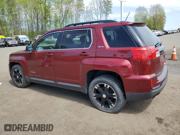 2017 GMC Terrain SLE with VIN 2GKFLTEKXH6185453, listed as a Copart auction lot 54247305 with 111,956 mi miles and Clean Title. Bid and sale history available at carsss.com. Image 2.