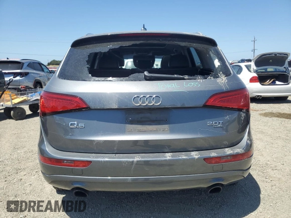 2014 Audi Q5 Premium Plus z VIN WA1LFAFP6EA090899, wystawiony jako Copart lot #56907865 z przebiegiem 145 024 mil mil oraz Szkoda całkowita • Salvage title. Historia ofert i sprzedaży dostępna na DreamBid. Obrazek 6.