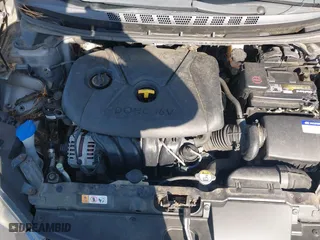 2014 Hyundai Elantra SE with VIN KMHDH4AEXEU049424, listed as a IAAI auction lot 41858569 with 77,496 mi miles. Bid and sale history available at carsss.com. Image 10.