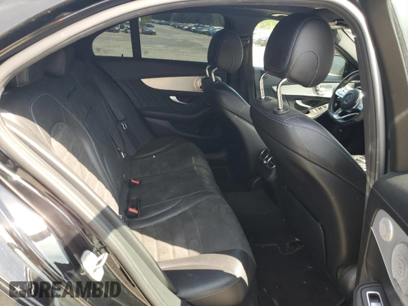 2021 Mercedes-Benz C 300 with VIN W1KWF8DB4MR630629, listed as a Copart auction lot 56859395 with 113,846 mi miles and Clean title. Bid and sale history available at DreamBid. Image 10.