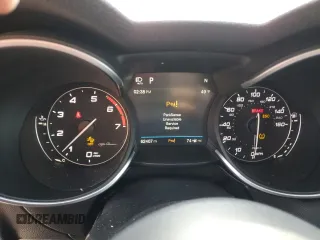 2018 Alfa Romeo Stelvio Ti Sport z VIN ZASFAKNN3J7B67248, wystawiony jako Copart lot #42681384 z przebiegiem 62 407 mil mil oraz Szkoda całkowita • Salvage title. Historia ofert i sprzedaży dostępna na DreamBid. Obrazek 9.
