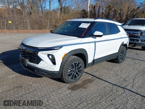 2024 Chevrolet TrailBlazer ACTIV with VIN KL79MSSL1RB045414, listed as a IAAI auction lot 41228708 with 10,811 mi miles and . Bid and sale history available at DreamBid. Image 17.