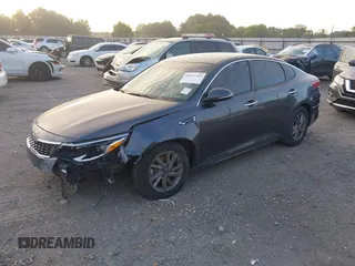 2020 Kia Optima LX with VIN 5XXGT4L30LG423750, listed as a IAAI auction lot 40321560 with 81,957 mi miles. Bid and sale history available at carsss.com. Image 19.