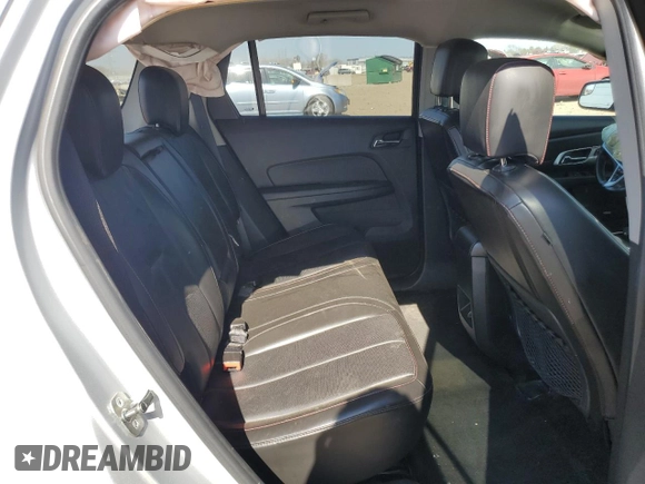 2013 GMC Terrain SLT with VIN 2GKFLUE36D6290872, listed as a Copart auction lot 49229785 with 160,743 mi miles and Salvage Title. Bid and sale history available at carsss.com. Image 11.