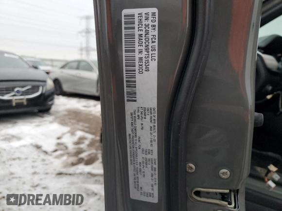 2023 Jeep Compass (RED) Edition with VIN 3C4NJDCN9PT515349, listed as a Copart auction lot 85512134 with 10,720 mi miles and Salvage Title. Bid and sale history available at carsss.com. Image 13.