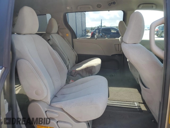 2011 Toyota Sienna LE AAS with VIN 5TDKK3DC1BS121693, listed as a Copart auction lot 63789425 with 171,091 mi miles and Salvage title. Bid and sale history available at DreamBid. Image 11.