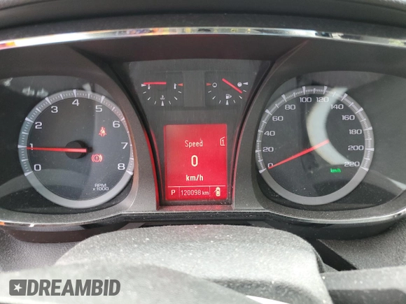 2012 GMC Terrain SLE-1 z VIN 2GKALMEK7C6209071, wystawiony jako Copart lot #61090695 z przebiegiem 120 098 mil mil oraz Czysty tytuł • Clean title. Historia ofert i sprzedaży dostępna na DreamBid. Obrazek 9.