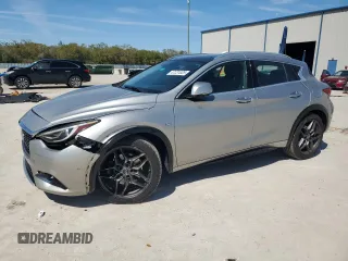 2019 Infiniti QX30 ESSENTIAL with VIN SJKCH5CP1KA010638, listed as a Copart auction lot 47231025 with 62,393 mi miles and Salvage Title. Bid and sale history available at carsss.com. Image 1.