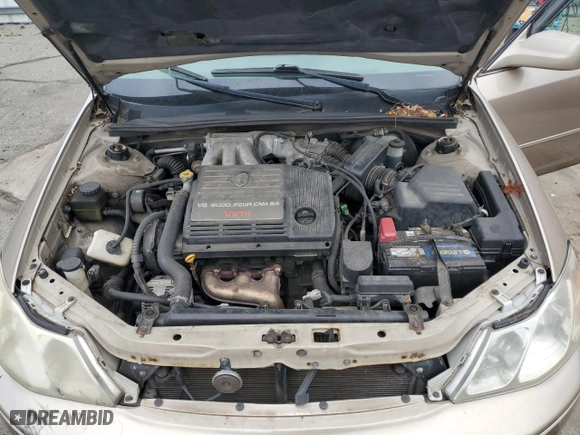 2000 Toyota Avalon XL with VIN 4T1BF28B5YU077374, listed as a Copart auction lot 79699674 with NaN miles and Salvage Title. Bid and sale history available at carsss.com. Image 11.