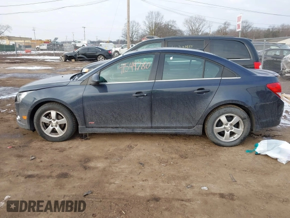 2014 Chevrolet Cruze 1LT with VIN 1G1PC5SB5E7229007, listed as a IAAI auction lot 41544780 with 98,075 mi miles and . Bid and sale history available at DreamBid. Image 14.