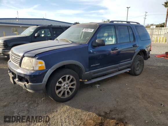 2004 Ford Explorer XLT z VIN 1FMZU63E24ZB25620, wystawiony jako Copart lot #86866134 z przebiegiem 243 266 mil mil oraz Szkoda całkowita • Salvage title. Historia ofert i sprzedaży dostępna na DreamBid. Obrazek 1.