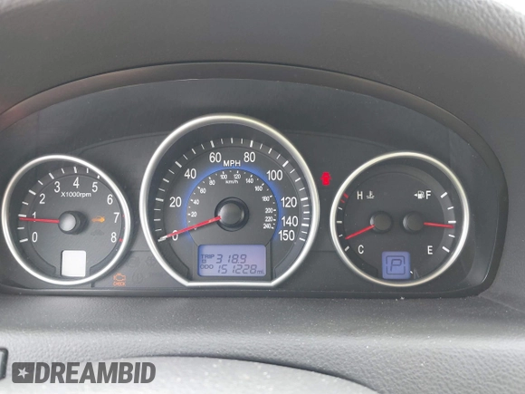 2007 Hyundai Veracruz GLS z VIN KM8NU73C07U012298, wystawiony jako IAAI lot #42098998 z przebiegiem 151 228 mil mil oraz . Historia ofert i sprzedaży dostępna na DreamBid. Obrazek 7.