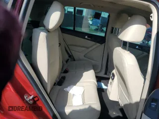 2012 Volkswagen Tiguan SE with VIN WVGAV7AX9CW003857, listed as a Copart auction lot 58356295 with 202,794 mi miles and Salvage title. Bid and sale history available at DreamBid. Image 11.