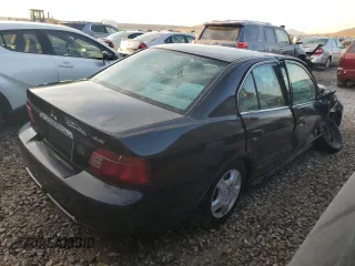 2000 Mitsubishi Galant ES with VIN 4A3AA46G7YE121584, listed as a Copart auction lot 73780824 with 0 mi miles and Salvage Title. Bid and sale history available at carsss.com. Image 3.