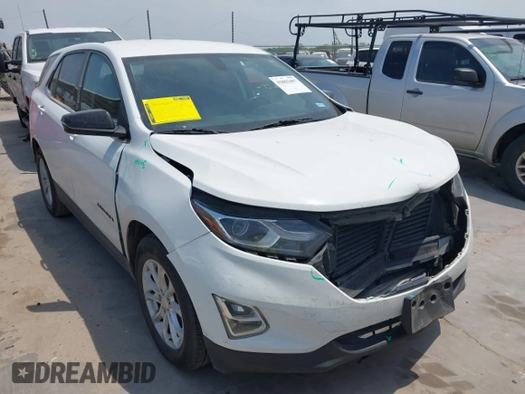 2018 Chevrolet Equinox LT with VIN 2GNAXJEV4J6312574, listed as a IAAI auction lot 42062407 with 126,106 mi miles and . Bid and sale history available at DreamBid. Image 1.