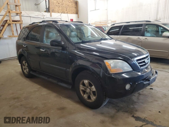 2007 Kia Sorento EX z VIN KNDJC736675694338, wystawiony jako Copart lot #52530805 z przebiegiem 192 090 mil mil oraz Szkoda całkowita • Salvage title. Historia ofert i sprzedaży dostępna na DreamBid. Obrazek 4.