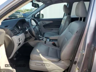 2016 Honda Pilot EX-L with VIN 5FNYF6H50GB028154, listed as a Copart auction lot 56675655 with 154,996 mi miles and Salvage Title. Bid and sale history available at DreamBid. Image 7.