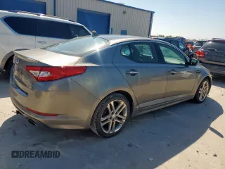 2013 Kia Optima SX with VIN 5XXGR4A67DG113284, listed as a Copart auction lot 51939005 with 187,172 mi miles and Clean Title. Bid and sale history available at carsss.com. Image 3.