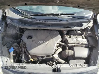 2013 Kia Rio EX with VIN KNADN4A30D6104166, listed as a Copart auction lot 56752345 with 129,708 mi miles and Salvage title. Bid and sale history available at DreamBid. Image 11.