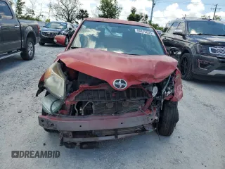2014 Scion xD z VIN JTKKUPB46E1039661, wystawiony jako Copart lot #56875035 z przebiegiem 206 607 mil mil oraz Szkody całkowita. Historia ofert i sprzedaży dostępna na DreamBid. Obrazek 5.