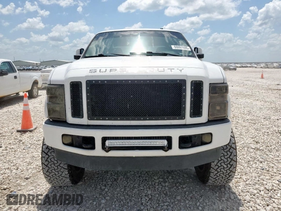 2008 Ford F-250 XL с VIN 1FTSW21R68ED59481, выставлен на аукционе Copart как лот 60091695 с пробегом 279 041 миль миль и Списание • Salvage title. История ставок и продаж доступна на DreamBid. Изображение 5.