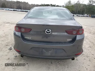 2021 Mazda 3 Select with VIN 3MZBPABM9MM207643, listed as a Copart auction lot 44993225 with 34,443 mi miles and Salvage Title. Bid and sale history available at DreamBid. Image 6.