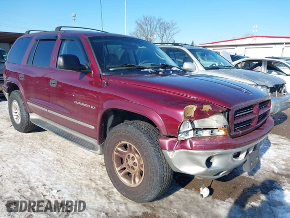 2001 Dodge Durango with VIN 1B4HS28N81F512688, listed as a IAAI auction lot 41237279 with 129,432 mi miles and . Bid and sale history available at DreamBid. Image 1.