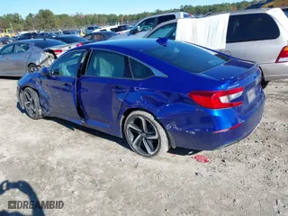 2019 Honda Accord Sedan Sport 1.5T with VIN 1HGCV1F32KA054680, listed as a IAAI auction lot 41088033 with 226,837 mi miles. Bid and sale history available at carsss.com. Image 3.