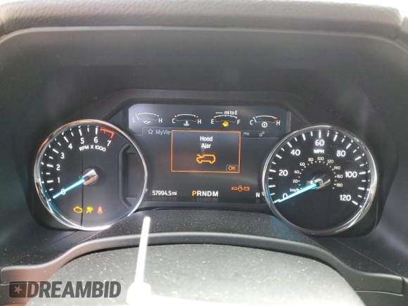 2021 Ford Expedition Max Limited z VIN 1FMJK1KT3MEA18749, wystawiony jako Copart lot #49966785 z przebiegiem 57 994 mil mil oraz Nie do naprawy • Non repairable. Historia ofert i sprzedaży dostępna na DreamBid. Obrazek 9.