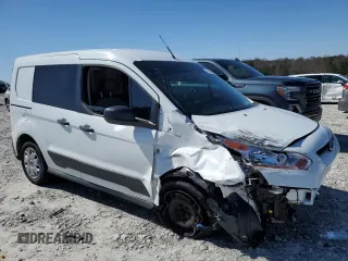 2018 Ford Transit Connect XLT with VIN NM0LS6F78J1374167, listed as a Copart auction lot 47849595 with 109,485 mi miles and Salvage title. Bid and sale history available at DreamBid. Image 4.