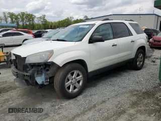 2015 GMC Acadia SLE with VIN 1GKKRNED4FJ279144, listed as a Copart auction lot 52538125 with 179,365 mi miles and Salvage title. Bid and sale history available at DreamBid. Image 1.