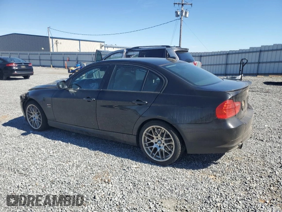 2011 BMW 3 Series 335i xDrive with VIN WBAPL5C55BA920565, listed as a Copart auction lot 47410085 with 135,919 mi miles and Salvage title. Bid and sale history available at DreamBid. Image 2.