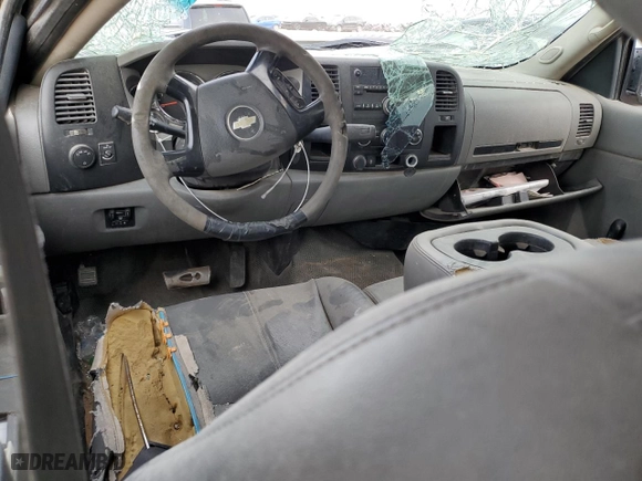 2014 Chevrolet Silverado 2500HD Work Truck with VIN 1GC1CVCGXEF181288, listed as a Copart auction lot 86278934 with 0 mi miles and Salvage Title. Bid and sale history available at carsss.com. Image 8.