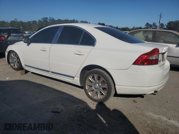 2010 Volvo S80 I6 with VIN YV1982AS3A1119243, listed as a Copart auction lot 77028274 with 244,222 mi miles and Salvage Title. Bid and sale history available at carsss.com. Image 2.