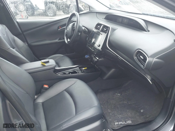 2019 Toyota Prius L Eco with VIN JTDKARFU7K3077941, listed as a IAAI auction lot 41865759 with 254,612 mi miles. Bid and sale history available at carsss.com. Image 5.