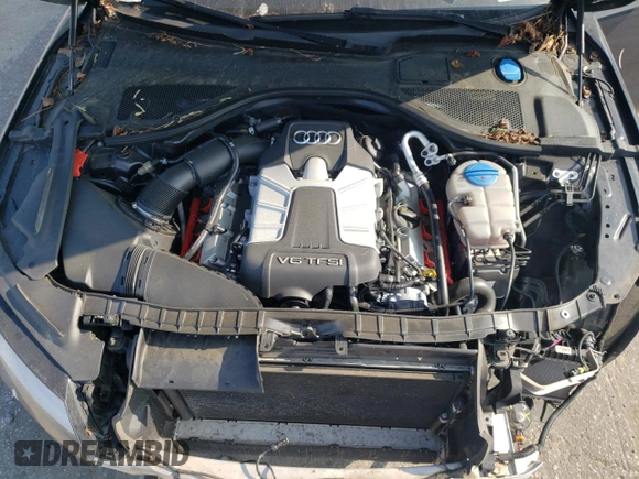 2015 Audi A7 3.0 Prestige with VIN WAU2GAFCXFN062624, listed as a Copart auction lot 68480264 with 86,064 mi miles and Salvage Title. Bid and sale history available at carsss.com. Image 12.