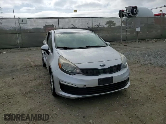 2016 Kia Rio LX with VIN KNADM4A3XG6677356, listed as a Copart auction lot 54021065 with 139,451 mi miles and Salvage Title. Bid and sale history available at carsss.com. Image 13.