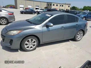 2013 Mazda 3 i SV with VIN JM1BL1TF8D1752535, listed as a Copart auction lot 52897985 with Not Provided miles and Clean Title. Bid and sale history available at DreamBid. Image 1.