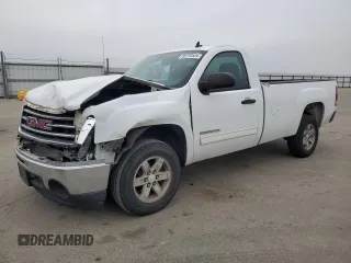 2013 GMC Sierra 1500 with VIN 1GTN1VE09DZ169976, listed as a Copart auction lot 85750504 with 130,270 mi miles and Salvage Title. Bid and sale history available at DreamBid. Image 1.