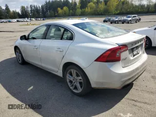 2014 Volvo S60 T5 with VIN YV1612FS1E1292779, listed as a Copart auction lot 52541875 with 168,479 mi miles and Clean Title. Bid and sale history available at carsss.com. Image 2.