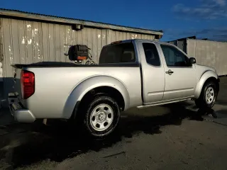 2021 Nissan Frontier S with VIN 1N6ED0CE6MN718384, listed as a Copart auction lot 44654345 with 44,831 mi miles and Clean title. Bid and sale history available at DreamBid. Image 3.
