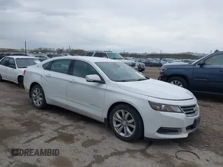2017 Chevrolet Impala LT with VIN 2G1105S30H9196654, listed as a IAAI auction lot 41931482 with 145,431 mi miles and . Bid and sale history available at DreamBid. Image 1.