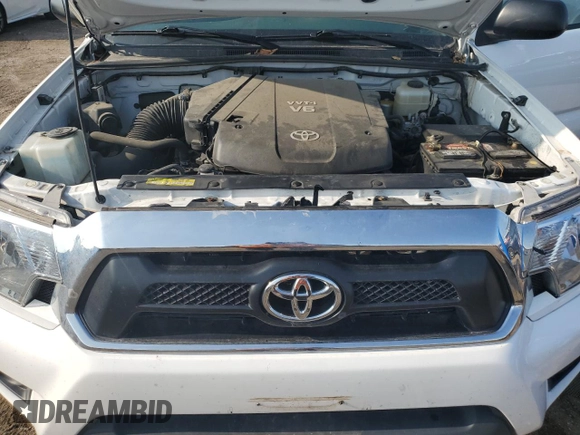 2013 Toyota Tacoma with VIN 3TMLU4EN6DM113113, listed as a Copart auction lot 58121785 with 131,058 mi miles and Salvage title. Bid and sale history available at DreamBid. Image 11.