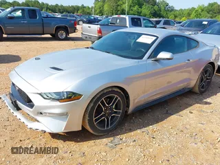 2018 Ford Mustang EcoBoost with VIN 1FA6P8TH8J5121133, listed as a IAAI auction lot 42260938 with 35,166 mi miles and . Bid and sale history available at DreamBid. Image 17.