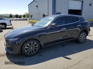 2017 Maserati Levante z VIN ZN661XUA4HX256596, wystawiony jako Copart lot #54935505 z przebiegiem 48 721 mil mil oraz Szkody całkowita. Historia ofert i sprzedaży dostępna na DreamBid. Obrazek 1.