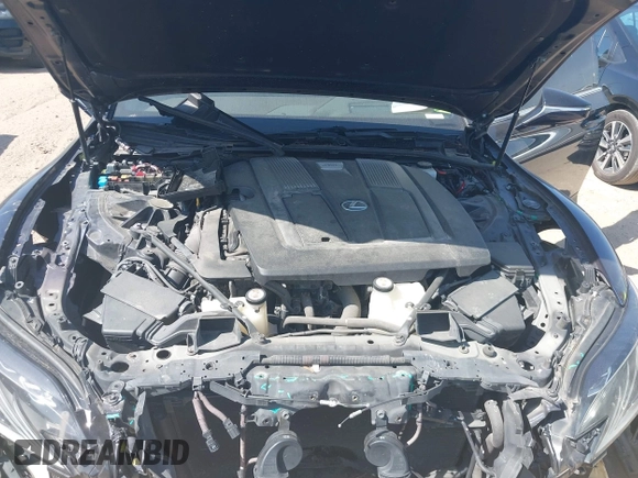 2018 Lexus LS with VIN JTHC5LFF5J5001627, listed as a IAAI auction lot 42021175 with 1 mi miles. Bid and sale history available at carsss.com. Image 10.