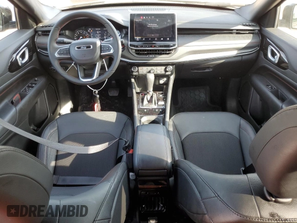 2024 Jeep Compass Trailhawk with VIN 3C4NJDDN7RT156682, listed as a Copart auction lot 50811795 with 8,088 mi miles and Salvage title. Bid and sale history available at DreamBid. Image 8.
